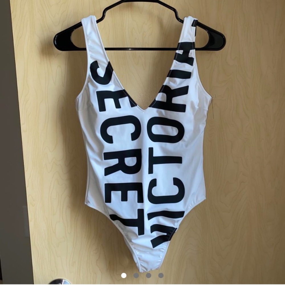 Victoria’s Secret Logo One Piece Swimsuit